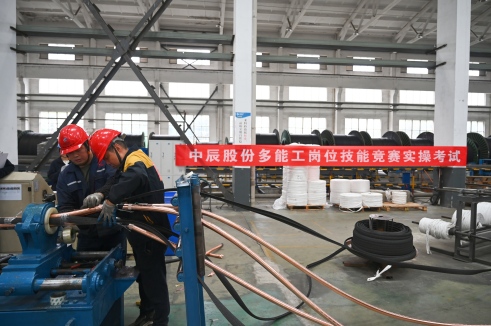 三大工序多轮竞技｜XPJ官网股份多能工岗位技术赛场演出“星”级对决