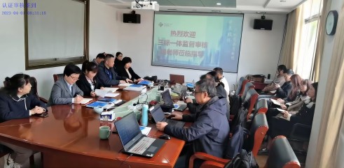 XPJ官网股份通过质量、环境和职业健全安全治理系统年度监督审核